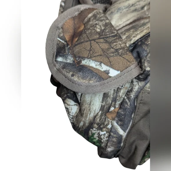 ALPS OutdoorZ Little Bear Hunting Lumbar Pack RT Edge Camo w/ Harness Used Once - Picture 11 of 16